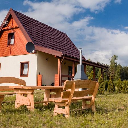 Tecza Mazur Villa Kątno Eksteriør bilde