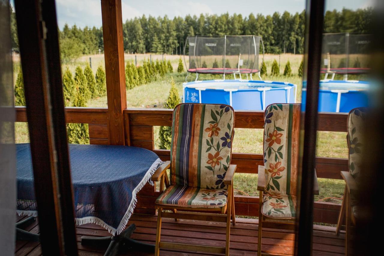 Tecza Mazur Villa Kątno Eksteriør bilde