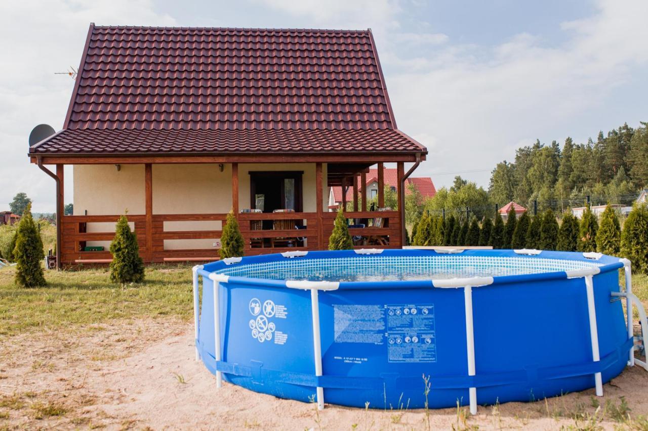 Tecza Mazur Villa Kątno Eksteriør bilde
