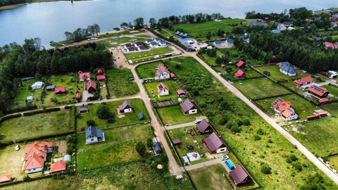 Tecza Mazur Villa Kątno Eksteriør bilde