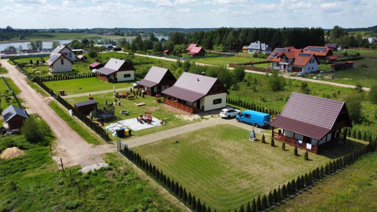Tecza Mazur Villa Kątno Eksteriør bilde