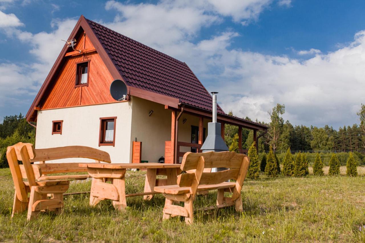 Tecza Mazur Villa Kątno Eksteriør bilde