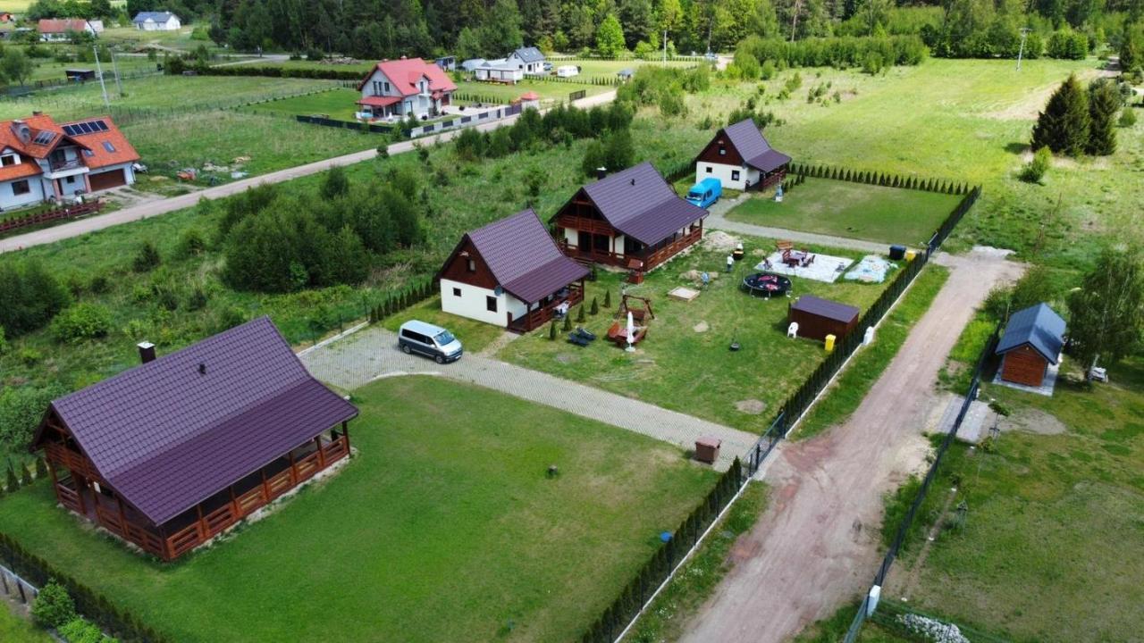 Tecza Mazur Villa Kątno Eksteriør bilde